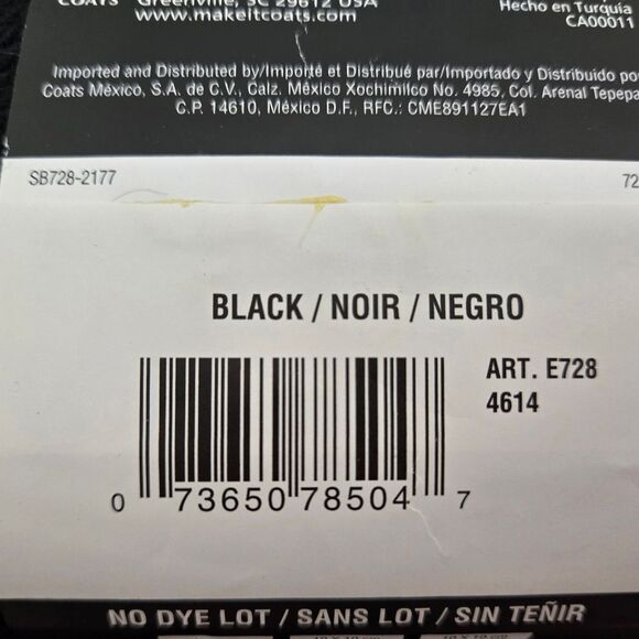 πππβRed Heart Soft Yarn Bundle - Black, Red, Purple, White HALLOWEEN BUNDLE - Picture 7 of 12